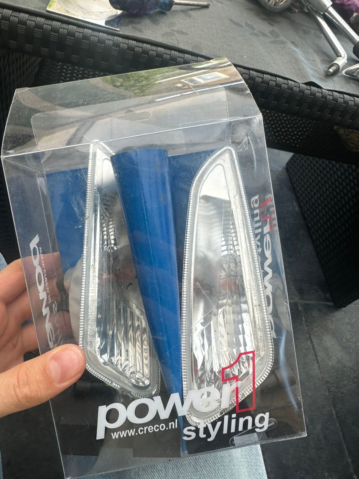2 setjes knipperlichten, allebei de setjes intakt, Ophalen