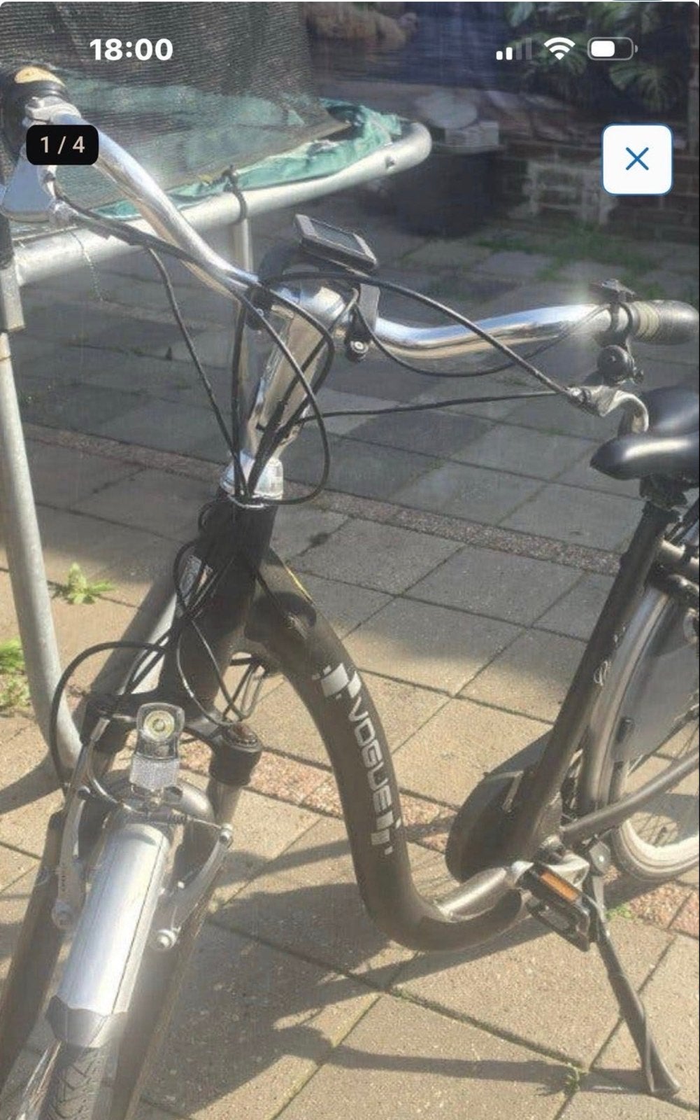 Vogue Troy elektrische fiets - Zo goed als nieuw, Ophalen of Verzenden, Zo goed als nieuw, Overige merken