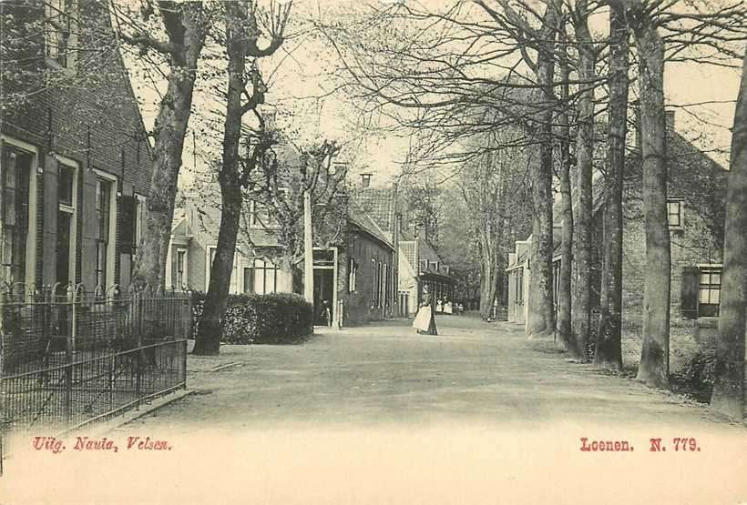 380-666-021 Loenen, Verzenden, Voor 1920, Utrecht