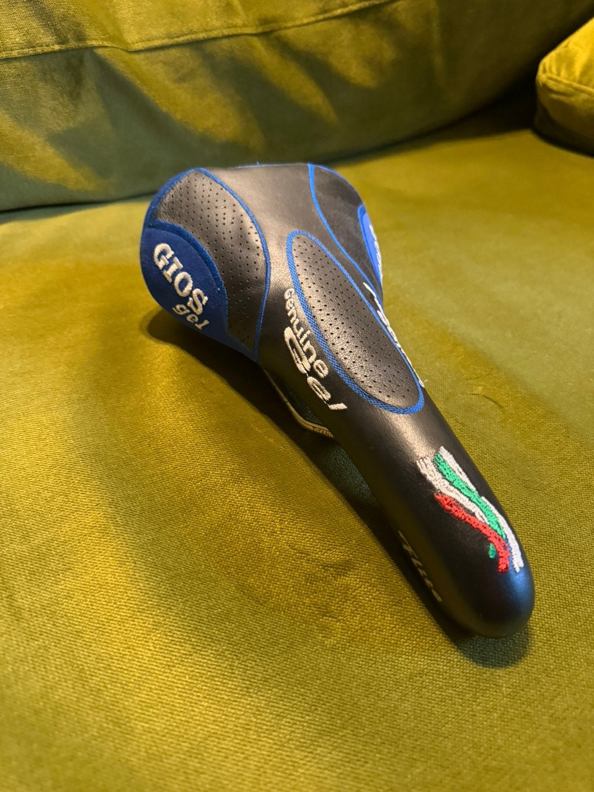 Gios Selle Italia Flite Gel – Titanium, Ophalen of Verzenden, Zo goed als nieuw, Overige typen