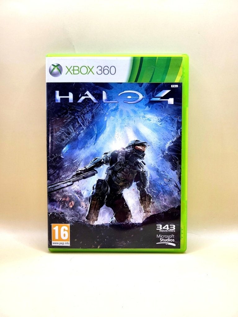 Halo 4 - Xbox 360, Spelcomputers en Games, Games | Xbox 360, Shooter, Microsoft, Microsoft support, Eén computer