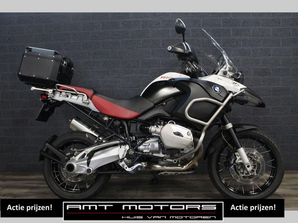 BMW R 1200 GS ADVENTURE ABS	 (bj 2007), Motorrijbewijs A, Bedrijf, Onbekend, Overig