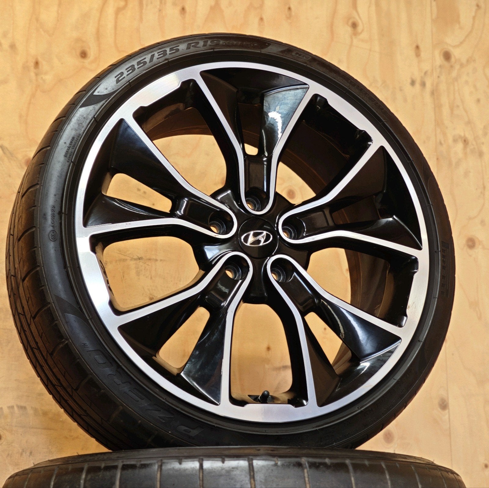 Org. 19" Hyundai i30 N Performance velgen i30n, 19 inch, 🛞, Banden en Velgen, Ophalen of Verzenden