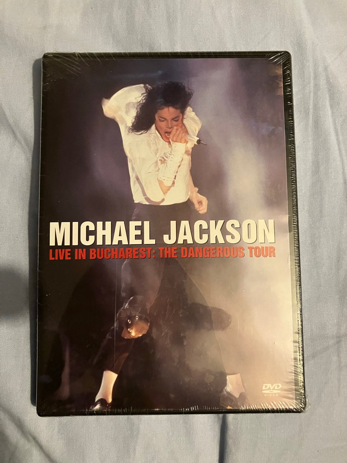 Michael Jackson - Live in Bucharest: The Dangerous Tour DVD, Cd's en Dvd's, Dvd's | Muziek en Concerten, Engels, Alle leeftijden