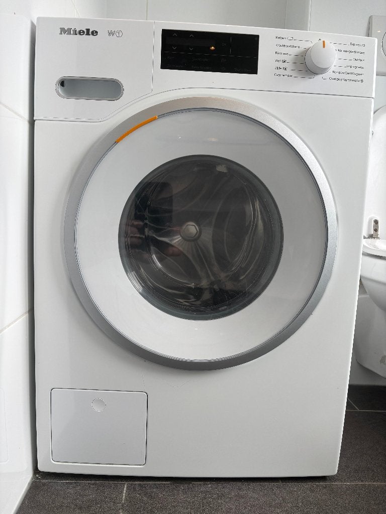 Miele WWF 120 WCS wasmachine 8kg 1600 toeren A+++, Witgoed en Apparatuur, Wasmachines, Ophalen, 8 tot 10 kg, Voorlader, 85 tot 90 cm