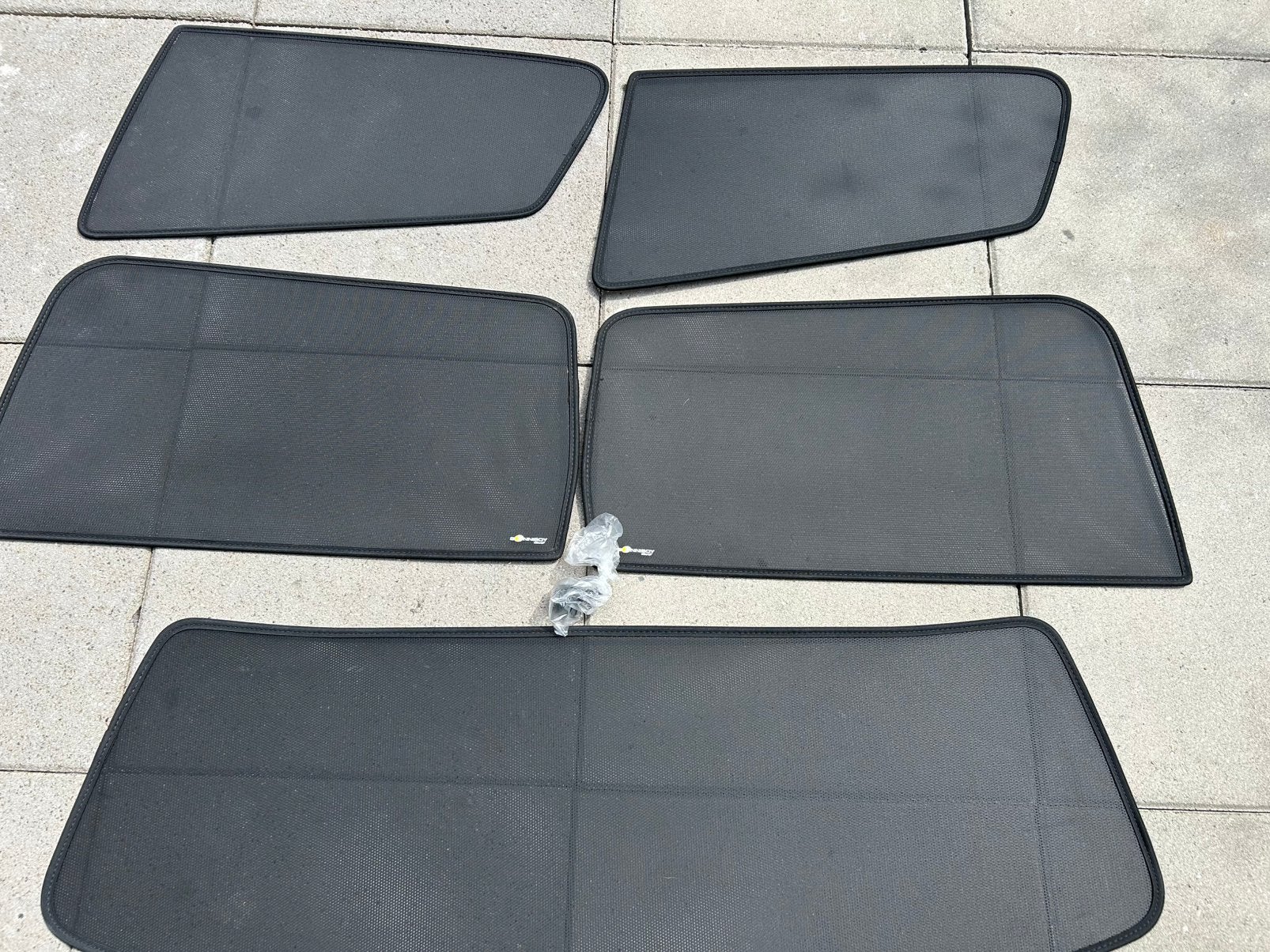 Sonniboy privacy shades VW Passat B7 (2011–2014), Ophalen of Verzenden, Volkswagen