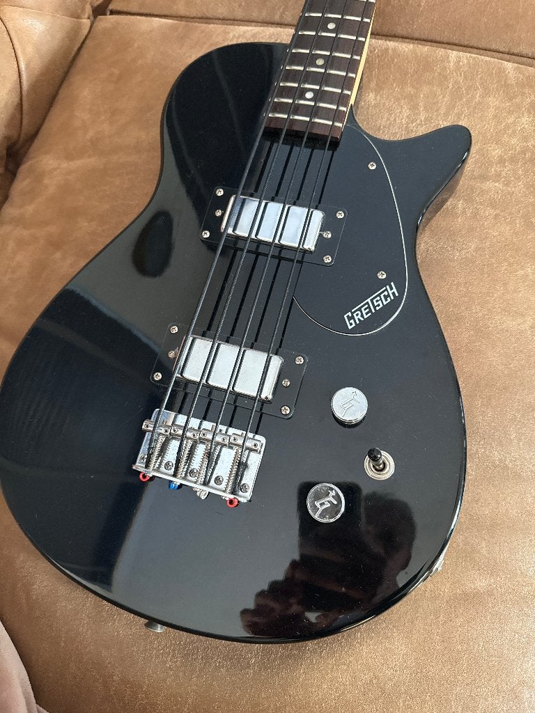 Gretsch bas gitaar, Muziek en Instrumenten, Ophalen, Zo goed als nieuw, Elektrisch