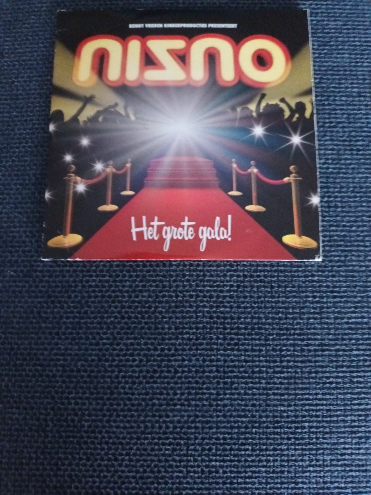 Het grote gala ! - nizno - Musical CD 1, Ophalen of Verzenden, Zo goed als nieuw