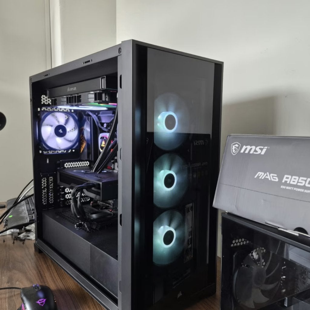 Gaming PC // RX 6950 XT & AMD 7 7800X3D, Ophalen, 7604 HM, 32 GB, DTGParts.Business@gmail.com