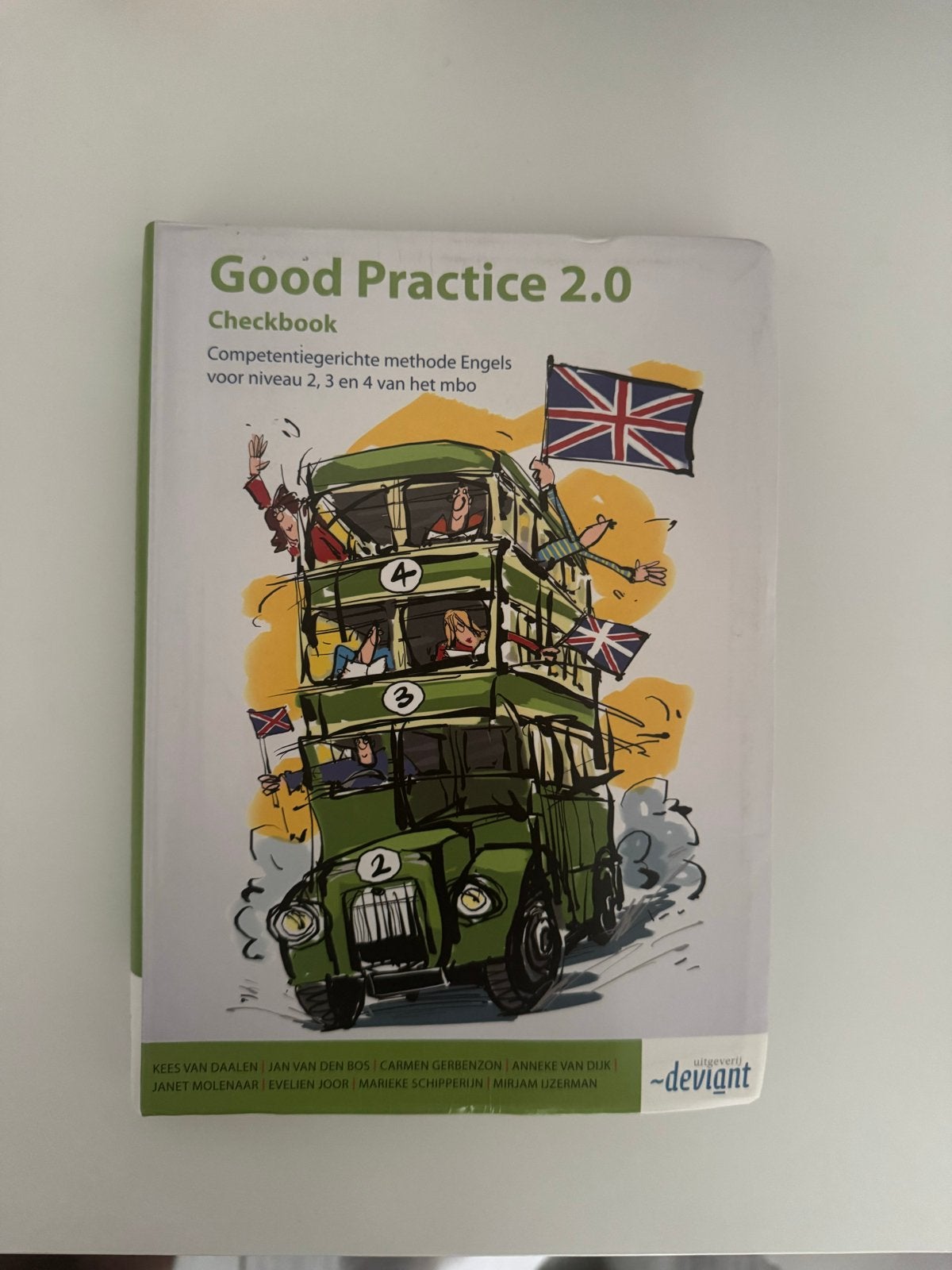Good Practice 2.0 Checkbook Engels MBO niveau 2, 3, 4, Boeken, Ophalen of Verzenden, Gelezen, Overige niveaus, Engels