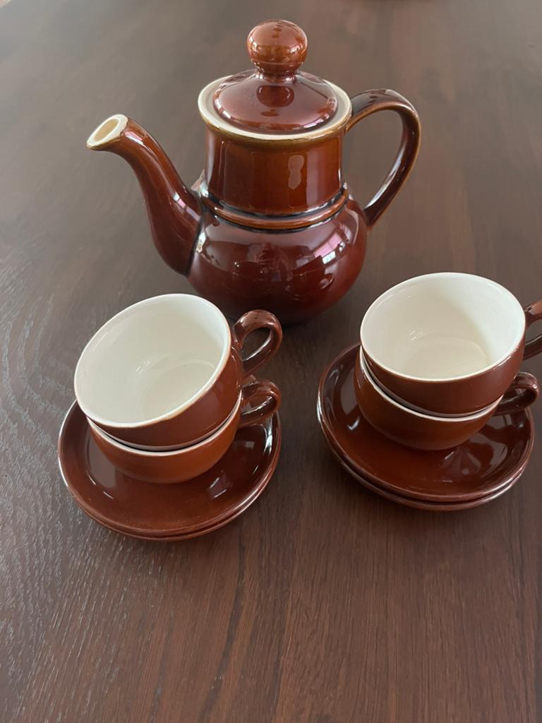 Koffie/thee servies, Ophalen, Gebruikt, Overige stijlen, Compleet servies