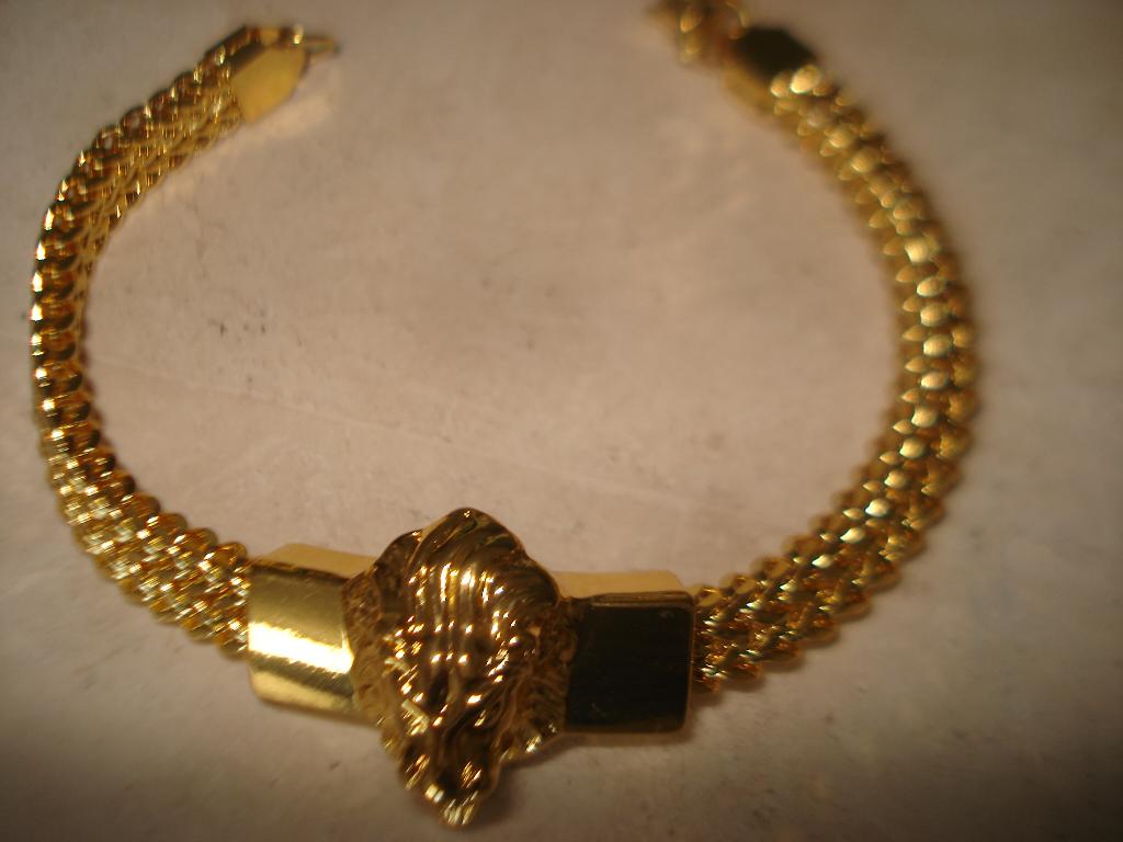 Armband goud kleur, Verzenden, Nieuw, Goud, Overige materialen