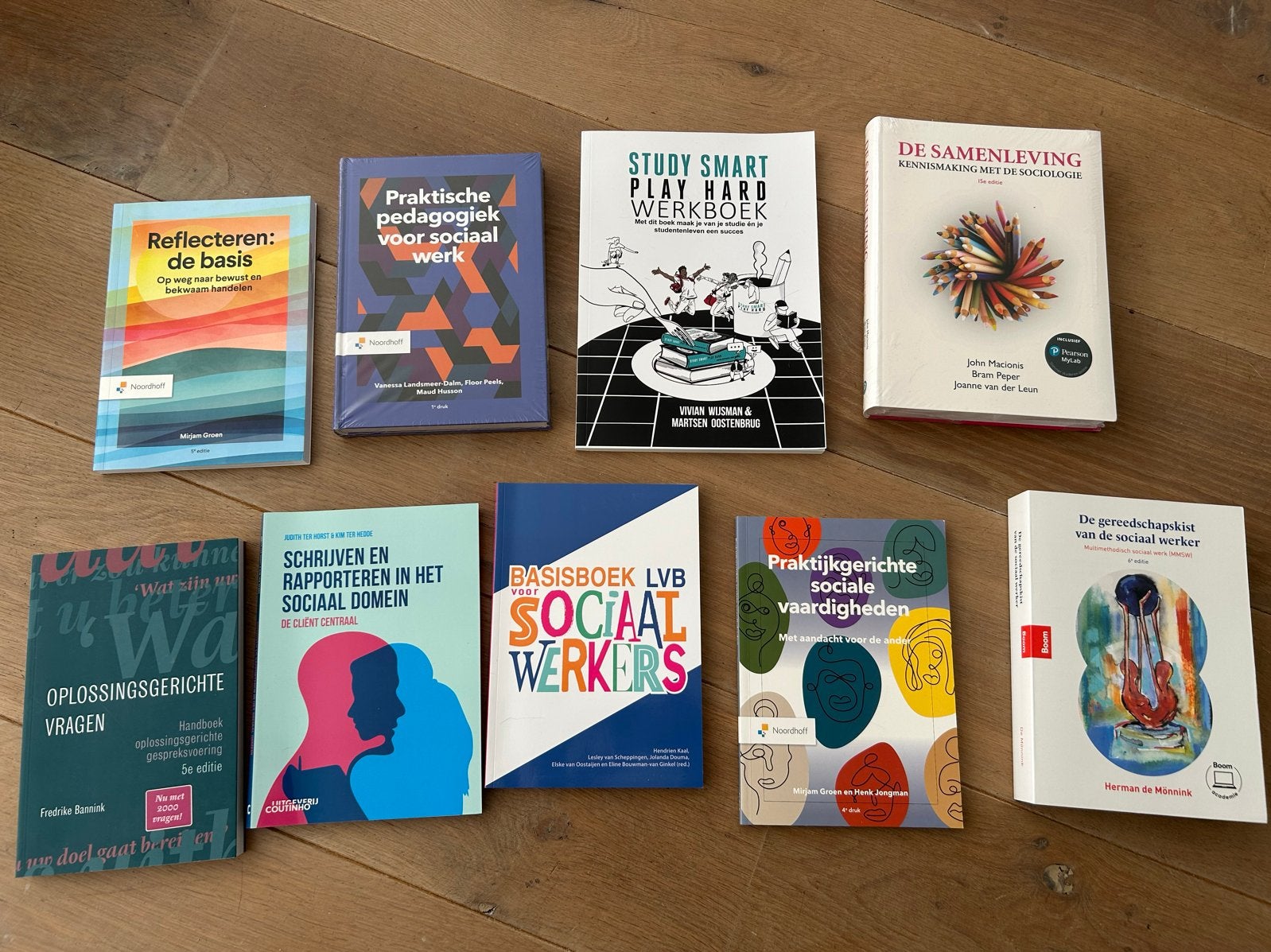 Nieuw! HBO Social Work lesboeken 1e jaar, Nieuw, Diverse auteurs, Gamma, HBO