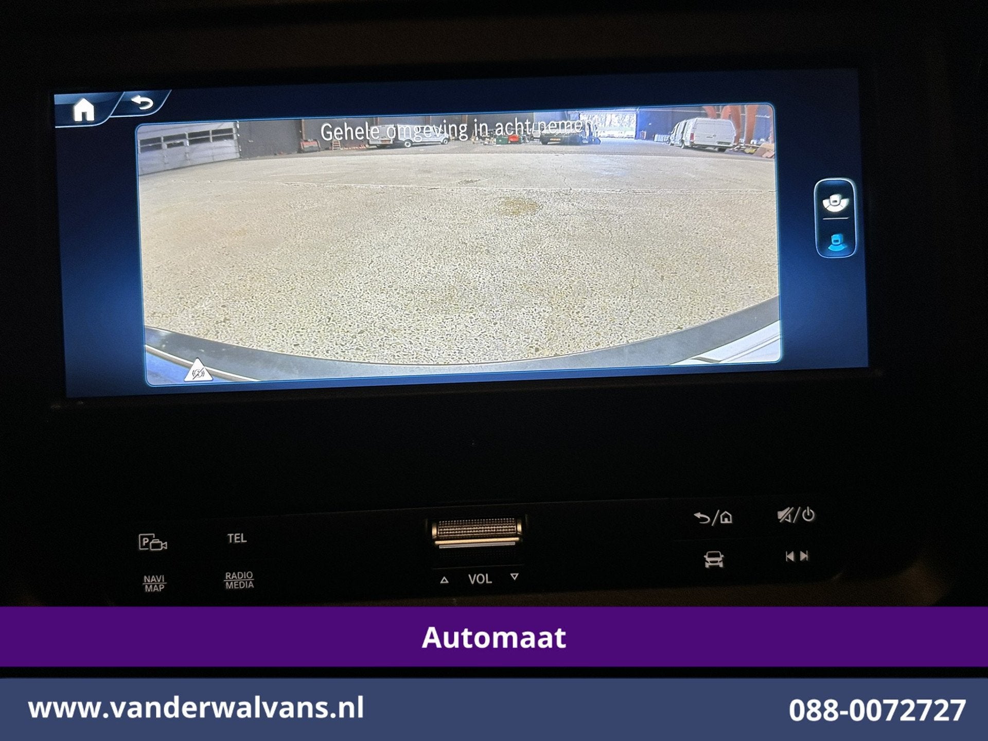 Mercedes-Benz Vito 116 CDI 164pk 9G-Tronic Automaat L3H1 Eur, Auto's, Automaat, Dealer onderhouden, Gebruikt, 4 cilinders