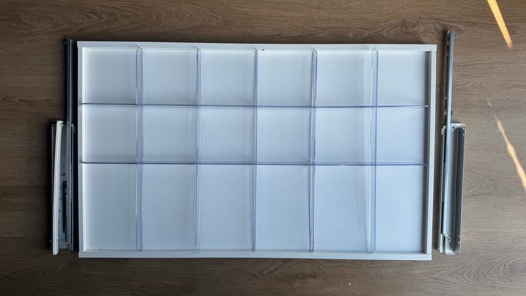 IKEA Komplement pax kast lade 100 cm, Huis en Inrichting, Kasten | Kledingkasten, Ophalen, Gebruikt, 50 tot 100 cm, Minder dan 100 cm