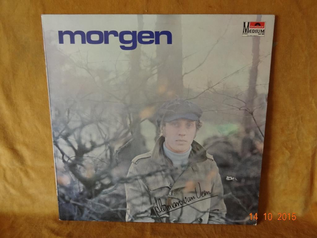 Herman van Veen - Morgen  (LP), Ophalen of Verzenden, Gebruikt, 12 inch, Pop