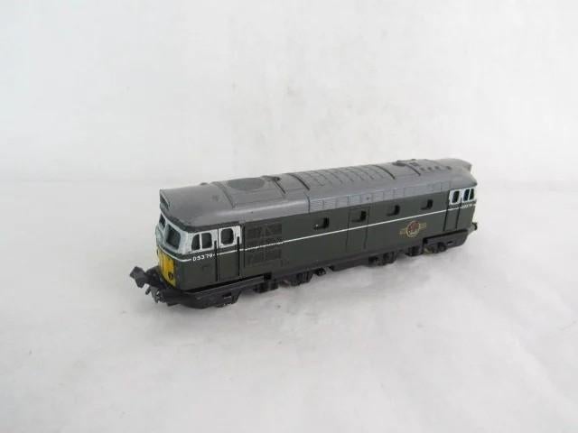 Minitrix 12940 N BR Class 27 D5379 diesellok zonder ovp, Gebruikt, Trix, Ophalen of Verzenden, Analoog