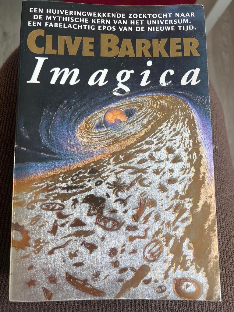 Clive Barker - Imagica (Fantasy/Horror Roman), Boeken, Ophalen of Verzenden, Gelezen, Nederland