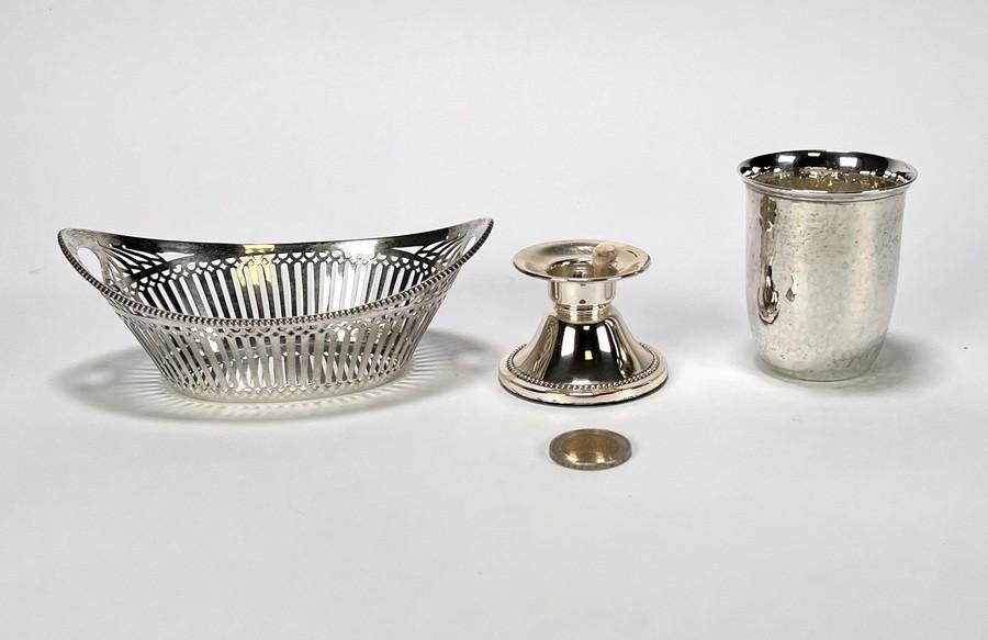 1299. Divers zilver, 19e/20e eeuw, Antiek en Kunst, Ophalen of Verzenden, Zilver