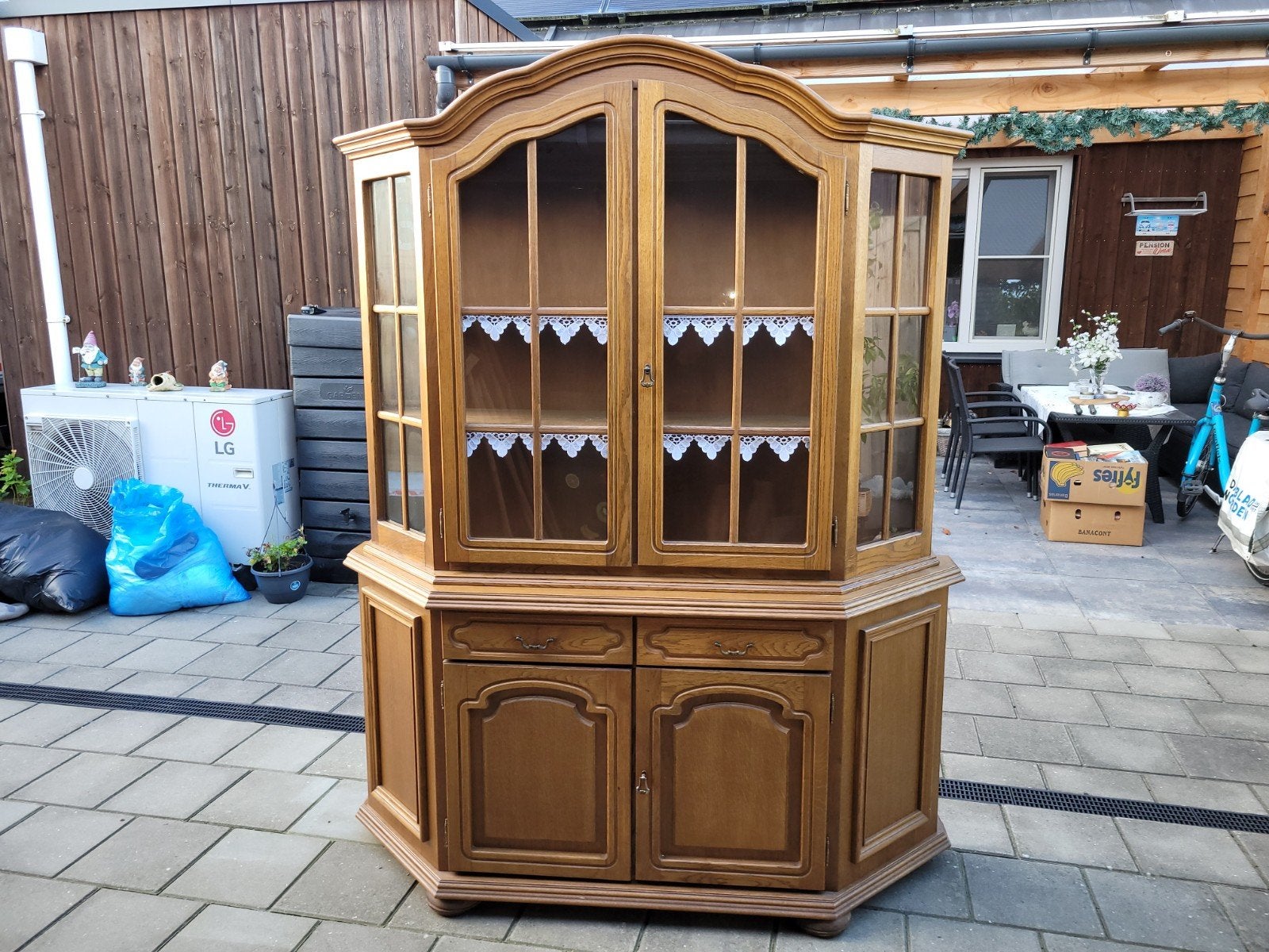Dressoir, Ophalen, Gebruikt, 25 tot 50 cm, Met lade(s)