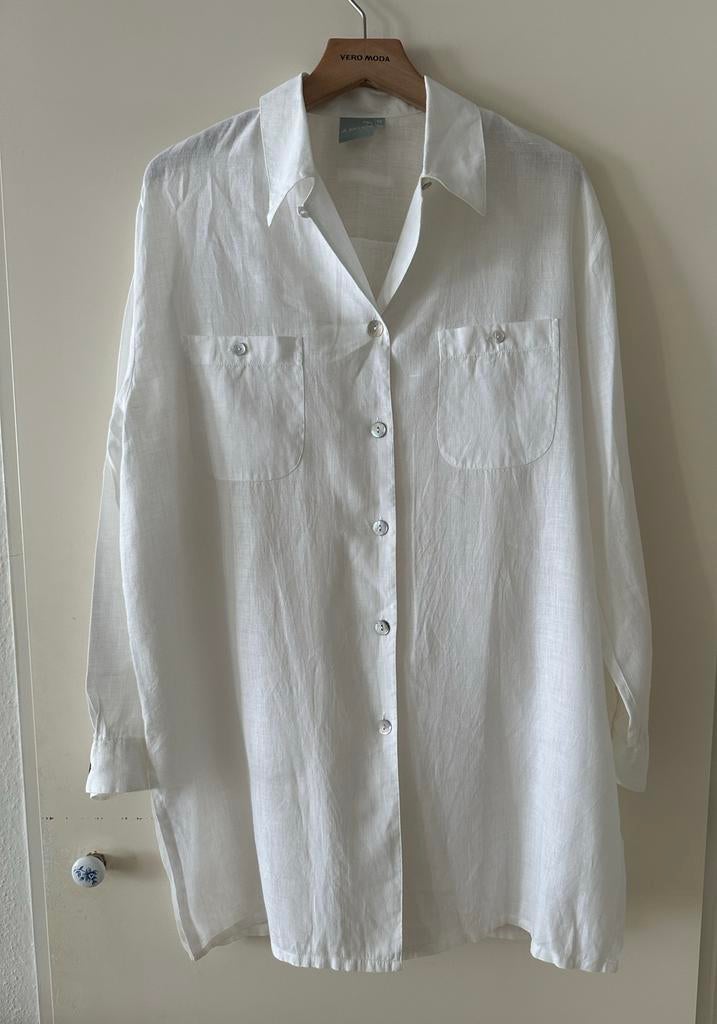 Amici bloues/tuniek maat 42 nieuw!, Kleding | Dames, Ophalen of Verzenden, Nieuw, Maat 38/40 (M), Wit