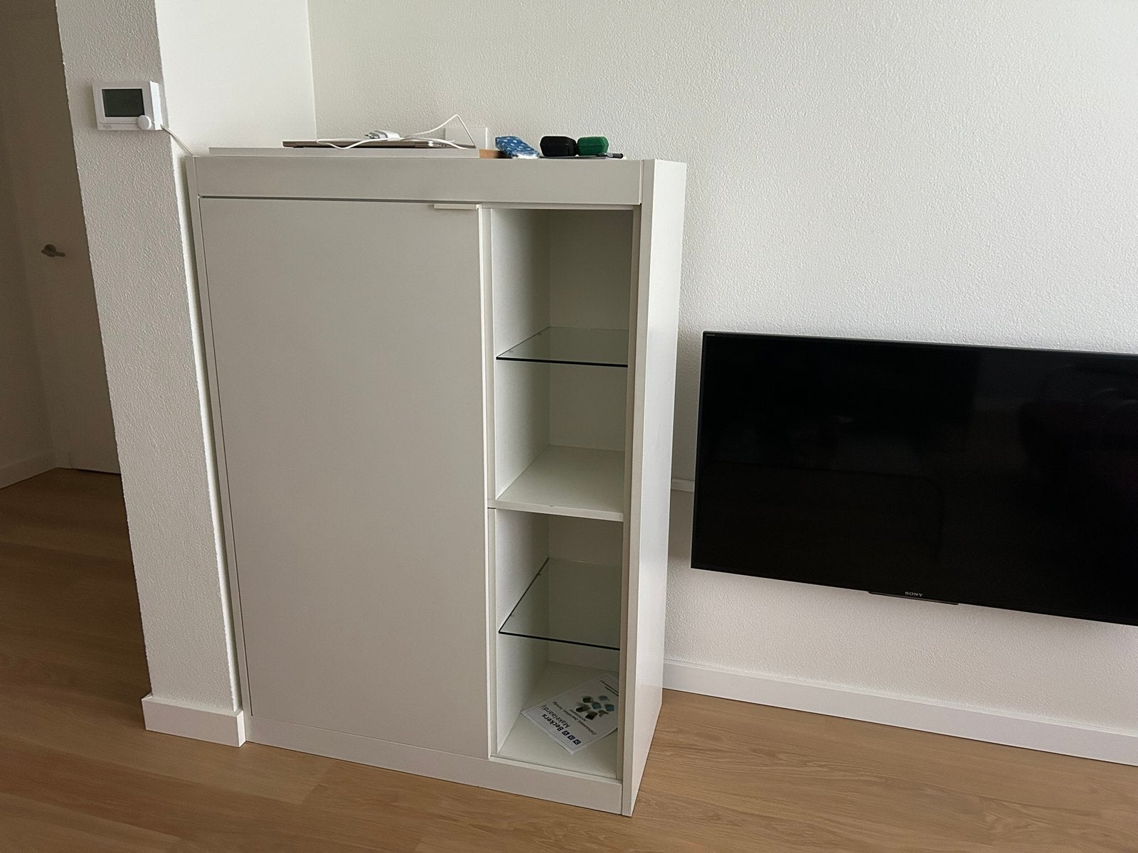 Pastoe designkast, Ophalen, Gebruikt