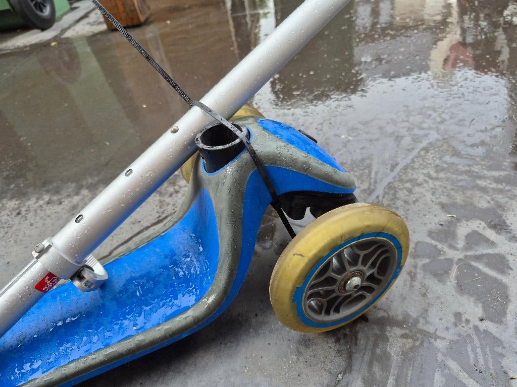 Step kinderstep, Fietsen en Brommers, Steps, Ophalen, Gebruikt, Gewone step