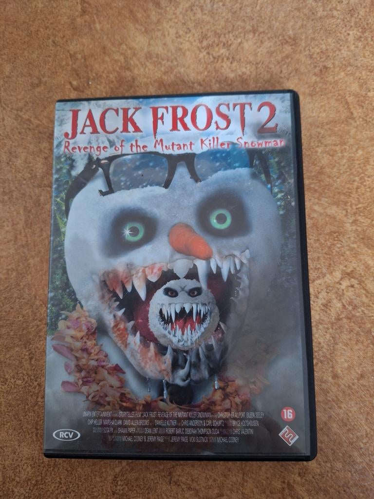 Jack Frost 2, Ophalen of Verzenden, Zo goed als nieuw, Overige genres