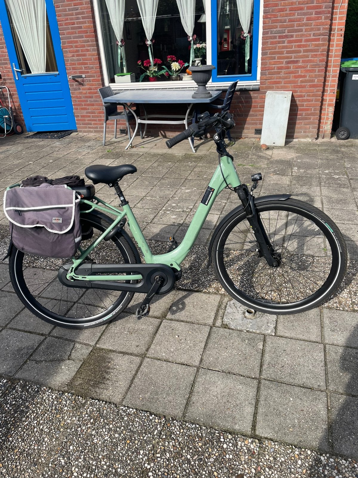 E bike Brinckers Brisbane M 310  46 Jade, Minder dan 47 cm, Ophalen, Overige merken