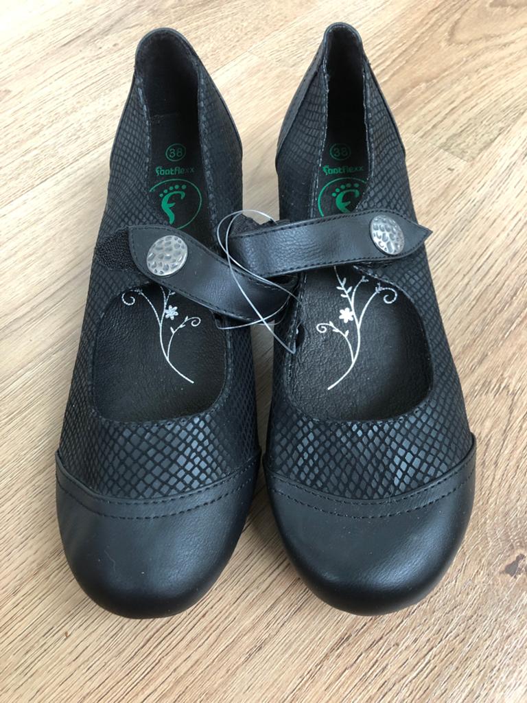 Footflexx zwarte pumps hakje nieuw 38, Kleding | Dames, Zwart, Nieuw, X, Sandalen of Muiltjes