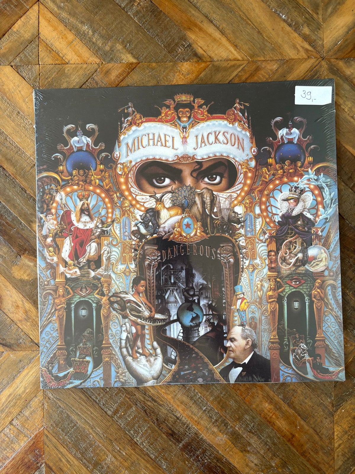 Michael Jackson - Dangerous (Vinyl LP) - Re-issue, Pop, Geseald, Ophalen of Verzenden, 12 inch