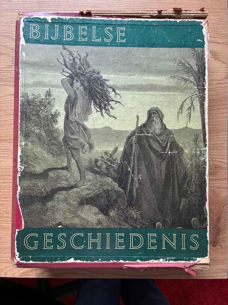 Oude bijbels, Ophalen