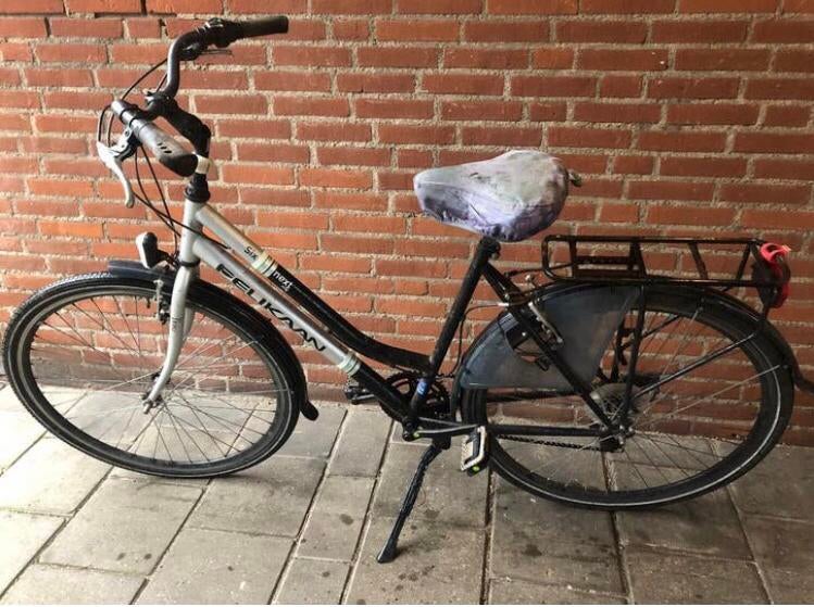Dames fiets pelikaan, Fietsen en Brommers, Fietsen | Meisjes, Ophalen of Verzenden, Zo goed als nieuw, 26 inch of meer, Versnellingen