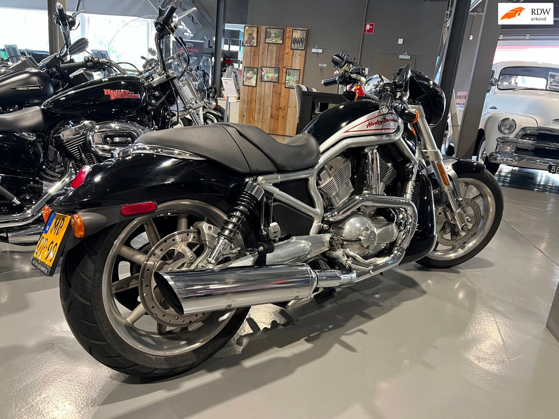 Harley Davidson Chopper VRSCR V-Rod Street Rod, Motoren, Chopper, Bedrijf, Meer dan 35 kW, 1131 cc