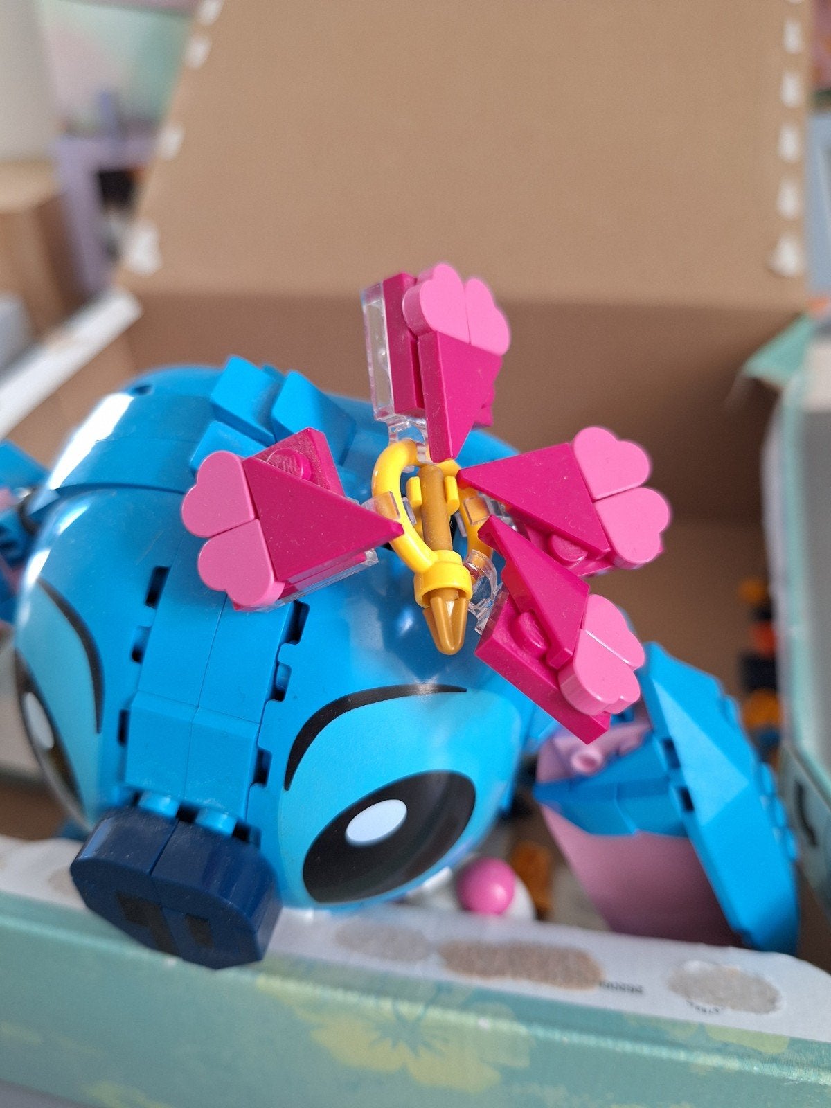 LEGO Disney Stitch 43249 - Zo goed als nieuw, Ophalen of Verzenden, Zo goed als nieuw, Overige merken