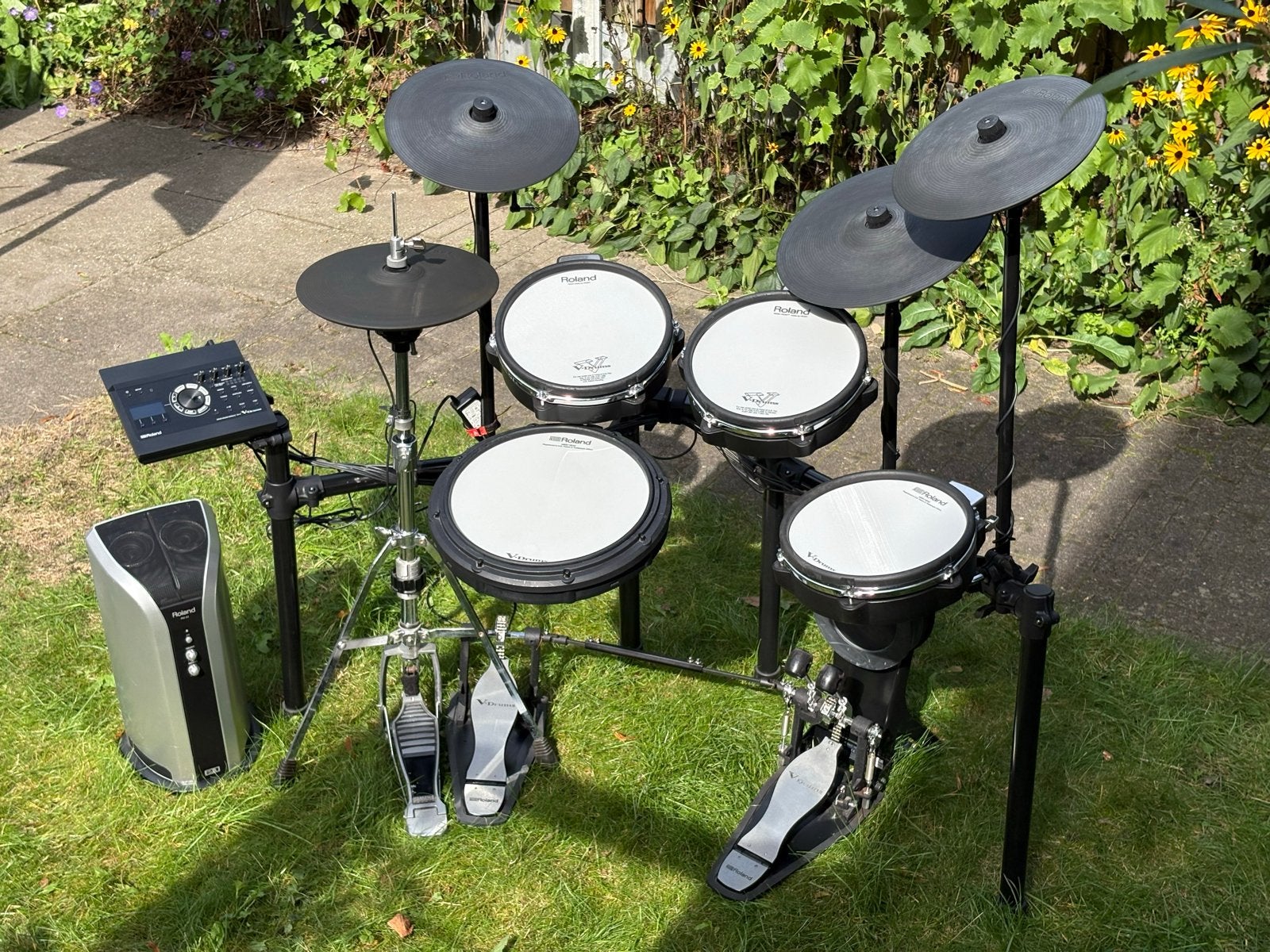 Roland V-Drums TD-17KVX2 Elektrisch Drumstel, Ophalen, Zo goed als nieuw, Roland, Elektronisch