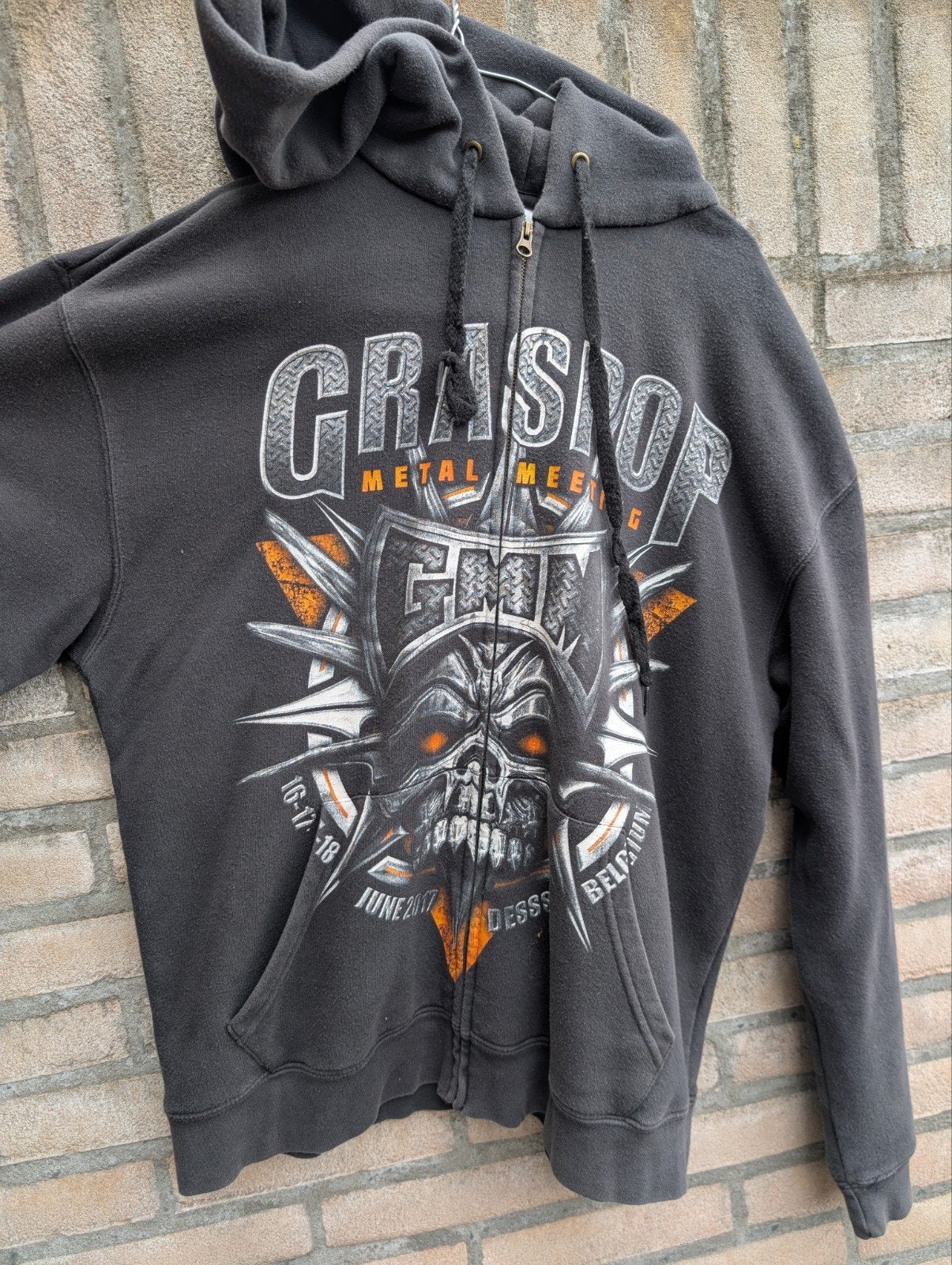 Graspop Metal Meeting hoodie / vest 2016 en 2017, Ophalen of Verzenden, Gedragen, Graspop Metal Meeting