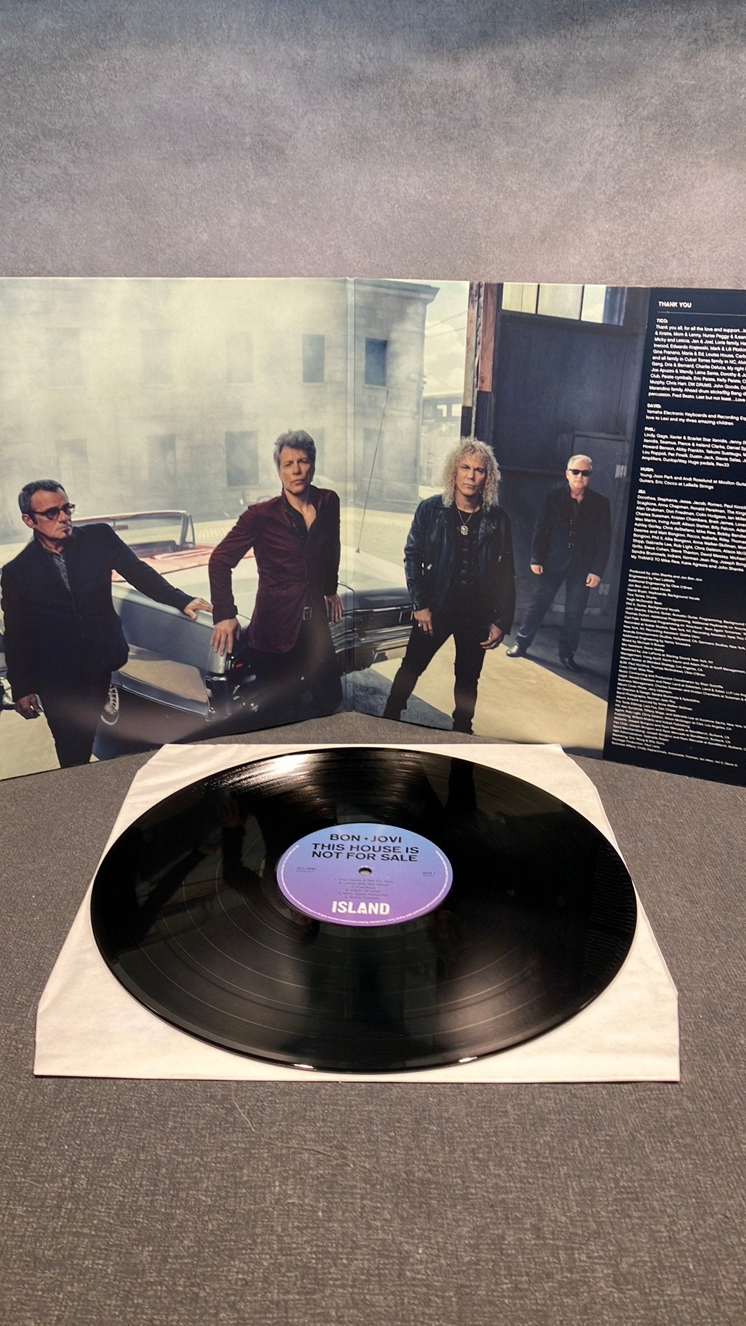 Bon Jovi. — This House is Not for Sale, Cd's en Dvd's, Vinyl | Rock, LP, Ophalen of Verzenden, Zo goed als nieuw, Originele persing