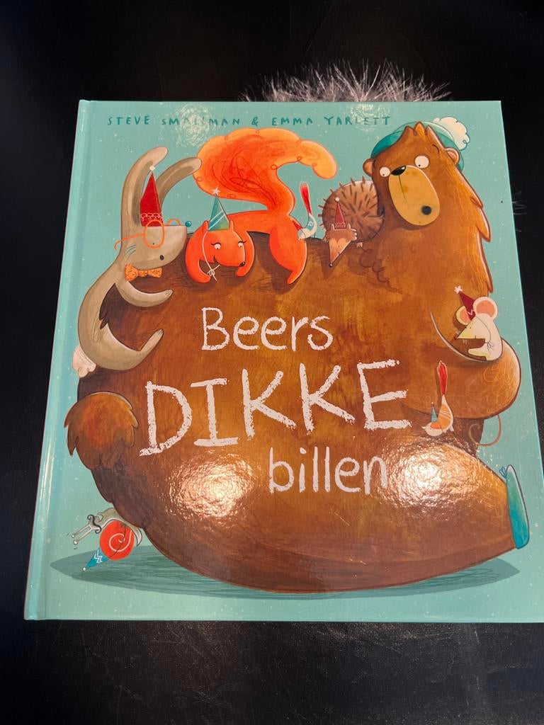 Beers Dikke Billen - Voorleesboek voor kinderen, Fictie algemeen, Jongen of Meisje, Ophalen of Verzenden, Zo goed als nieuw