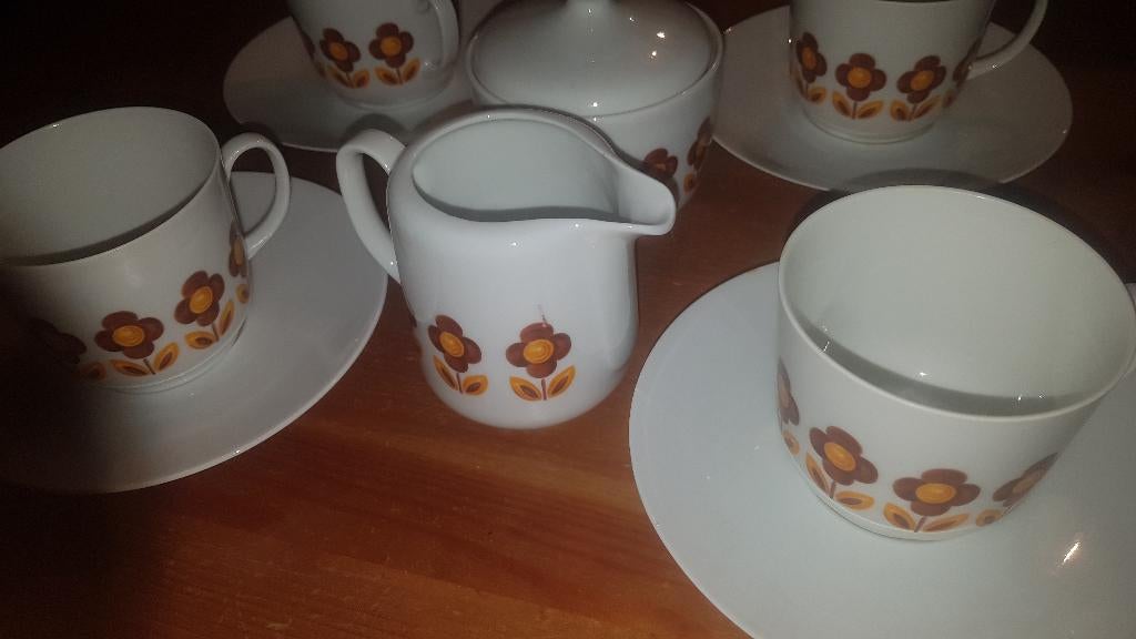 Bareuther waldsassen 133 porselein, Huis en Inrichting, Keuken | Servies, Gebruikt, Overige typen, Ophalen of Verzenden, Overige stijlen