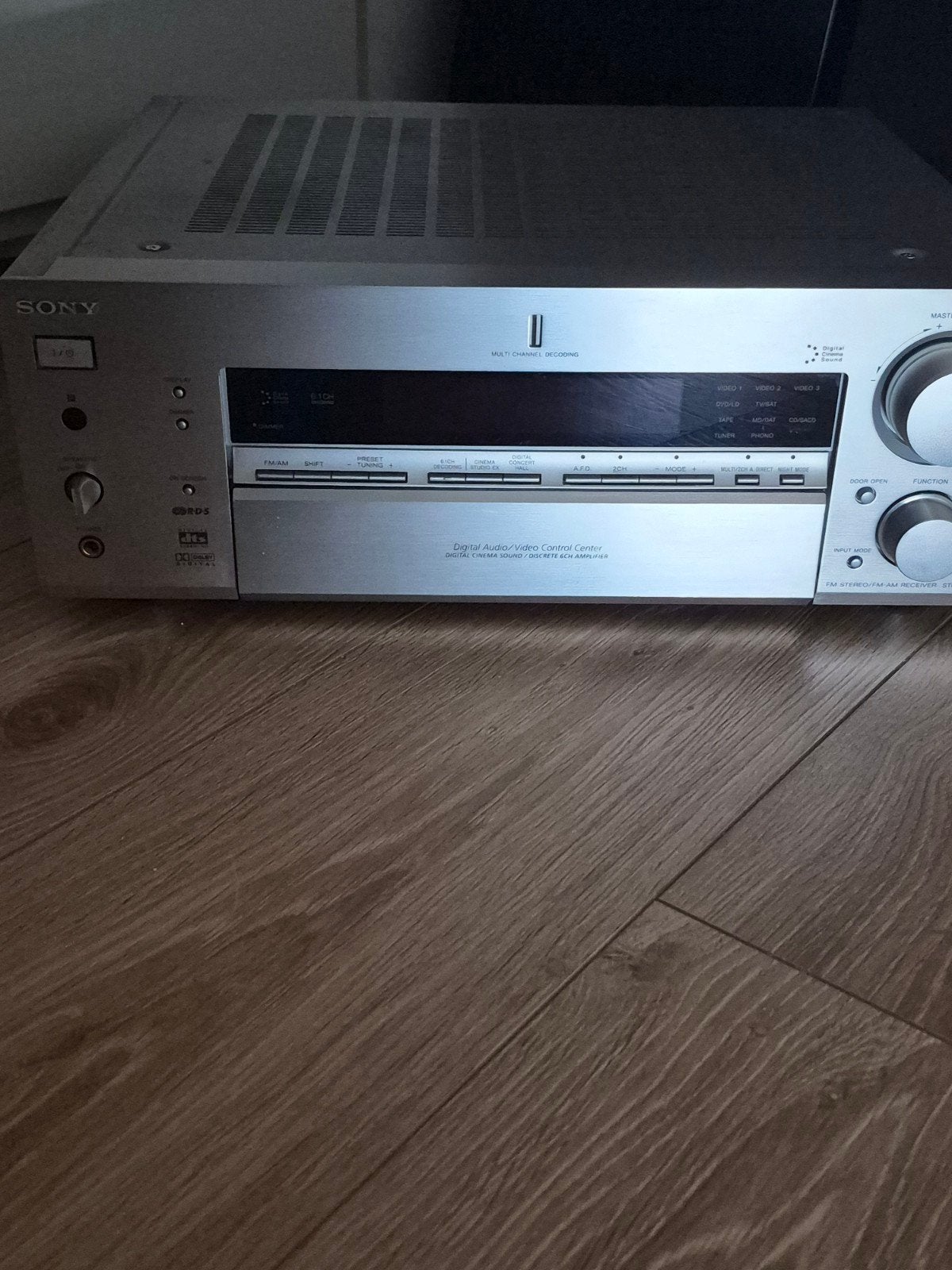 Sony QS STR-DB1070 AV Receiver - Topkwaliteit Versterker, Audio, Tv en Foto, Versterkers en Receivers, Ophalen