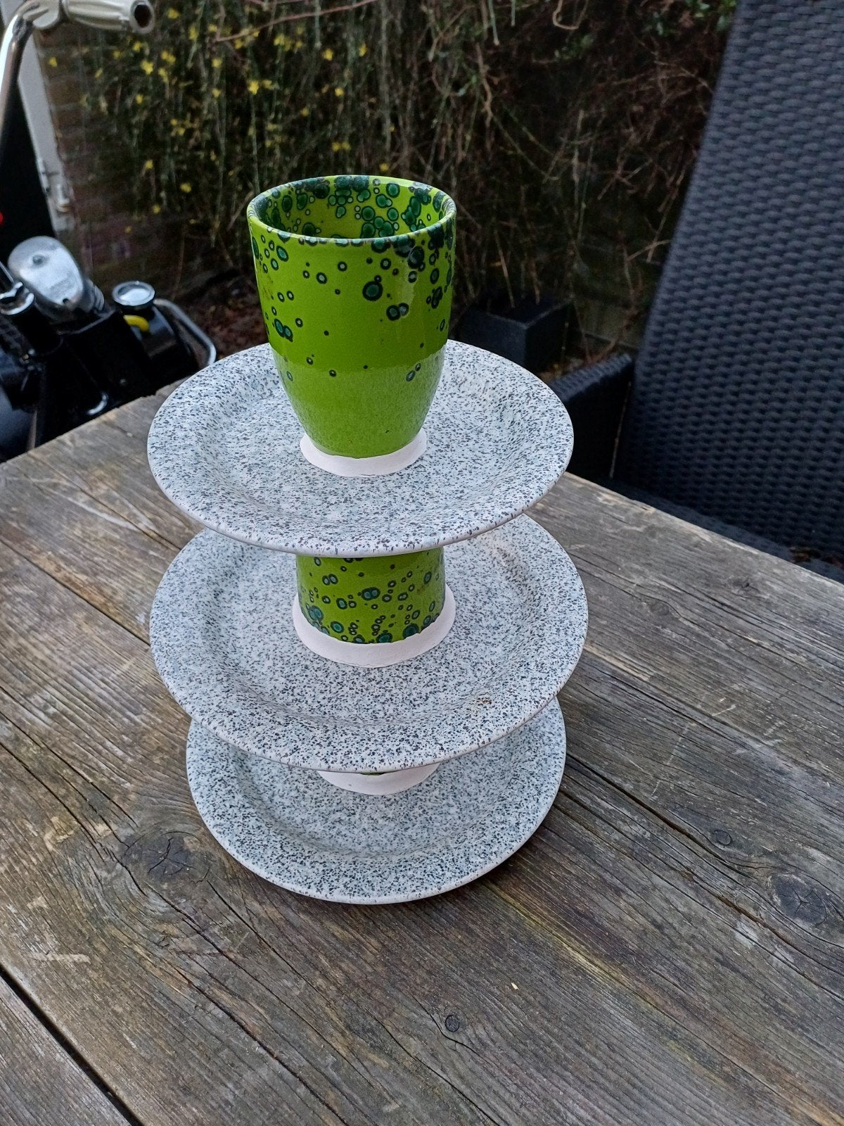 etagère, Ophalen, Gebruikt