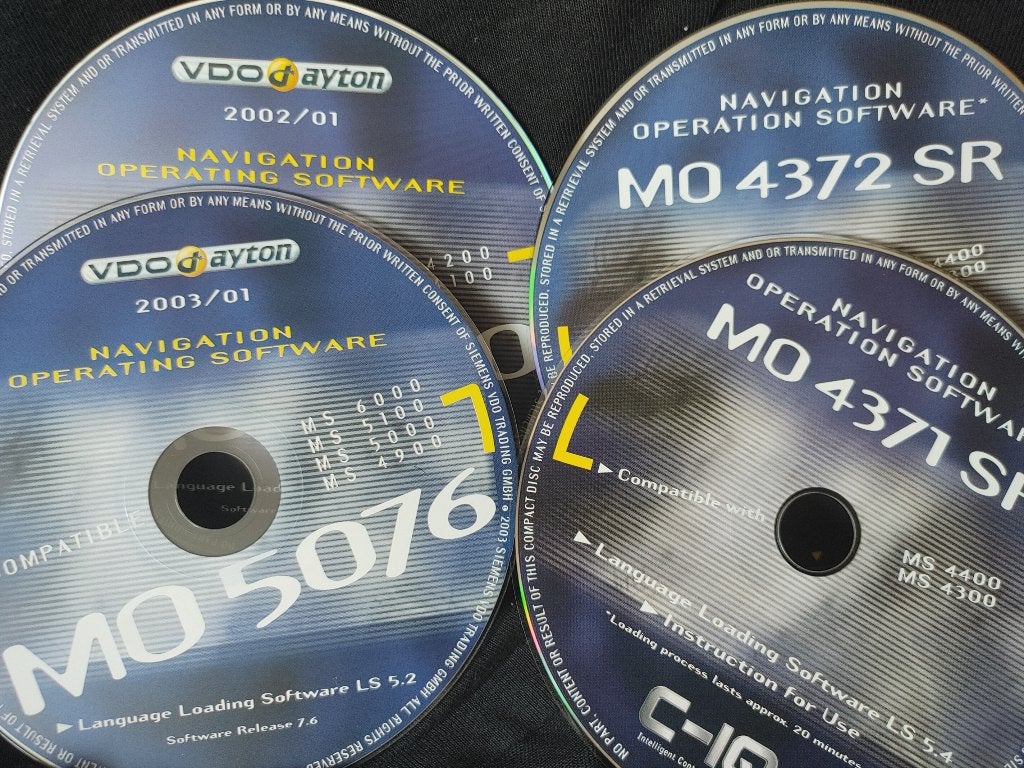VDO dayton software update CD, Verzenden, Nieuw, Overige gebieden, Update