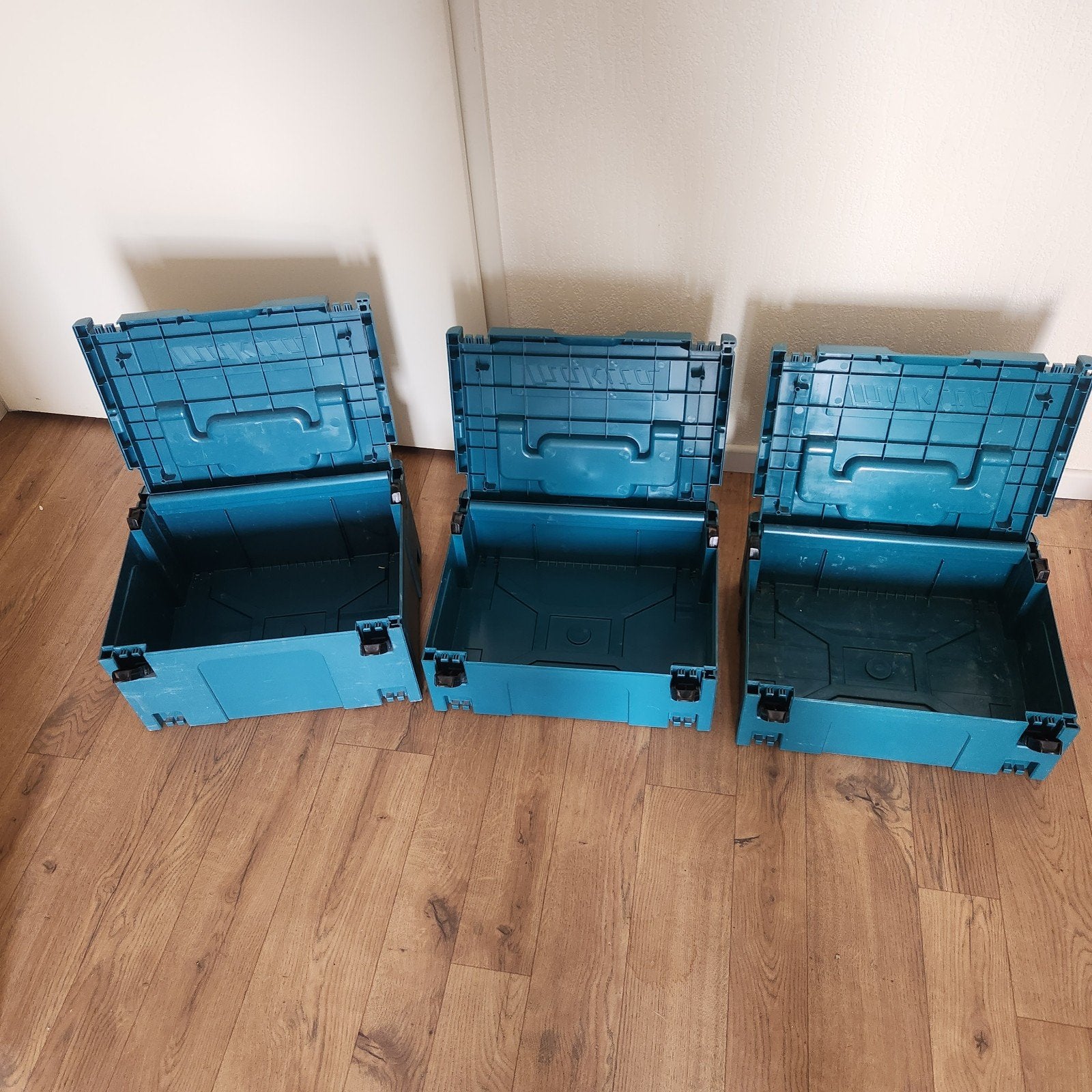 Makita Mbox koffers - Set van 3, Ophalen