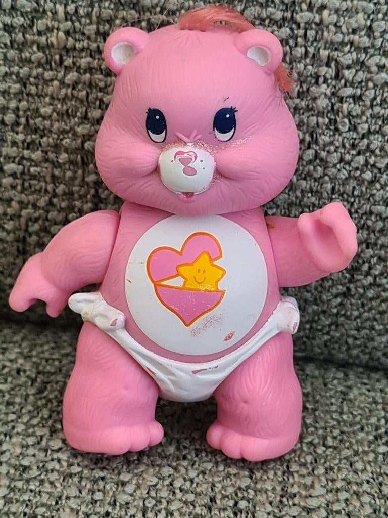Care bears bear troetelbeertjes troetelbeer vintage kenner, Verzamelen, Kenner, Gebruikt, Ophalen of Verzenden, Nvt