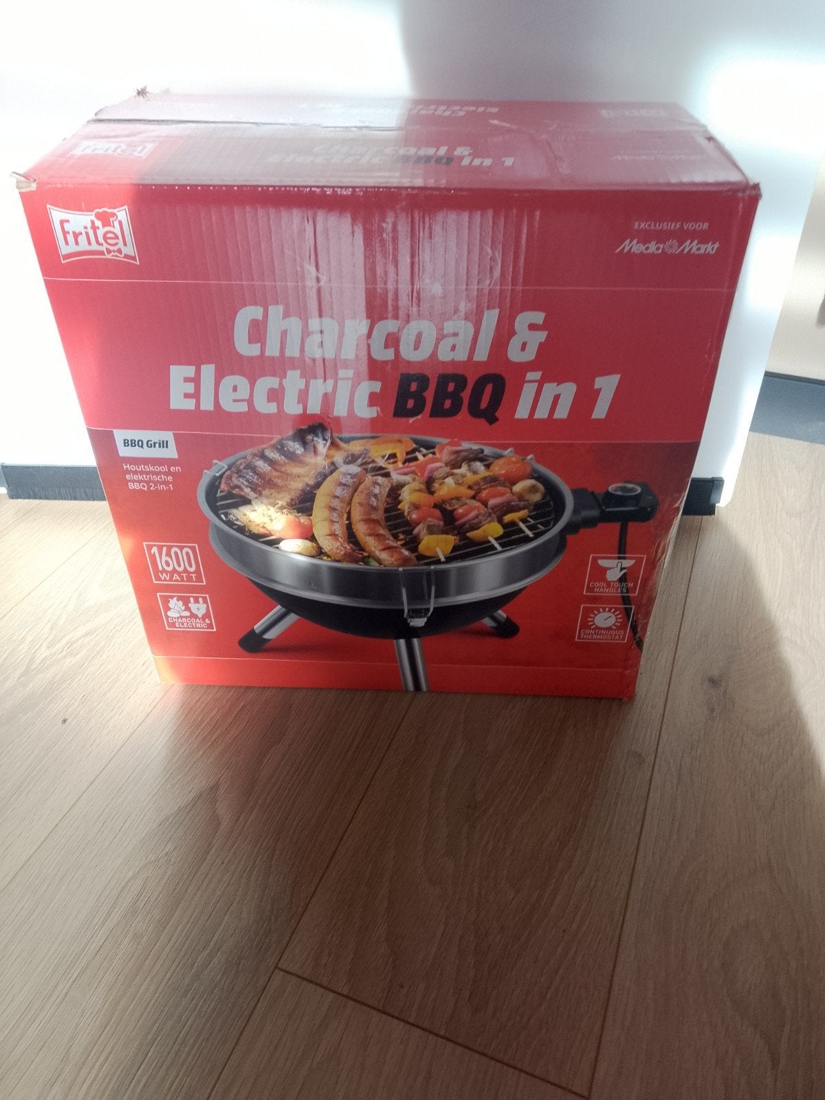 Te koop nieuwe elektrische barbecue, Ophalen of Verzenden, Nieuw