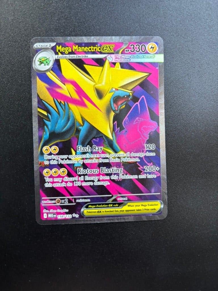Mega Manectric ex (MEG 158), Ophalen of Verzenden, Zo goed als nieuw