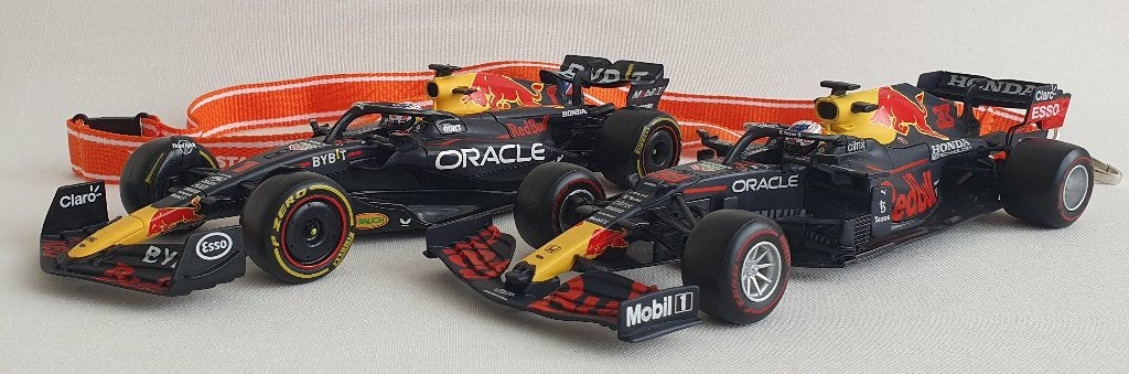 LAATSTE KANS. Red Bull Racing Max Verstappen modellen, Ophalen of Verzenden, Zo goed als nieuw, Jongen of Meisje