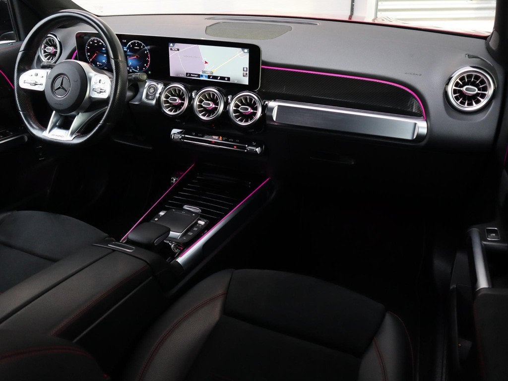 Mercedes-Benz GLB GLB 200 AMG line, Auto's, Mercedes-Benz, 12 maanden, Stof, 4 cilinders, 163 pk