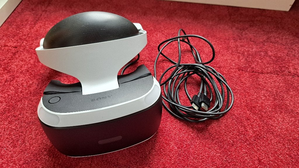 VR Bril Playstation 4, Ophalen of Verzenden, Zo goed als nieuw, VR-bril, Sony PlayStation